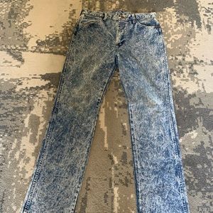 Wrangler | Jeans | Wrangler Acid Wash 